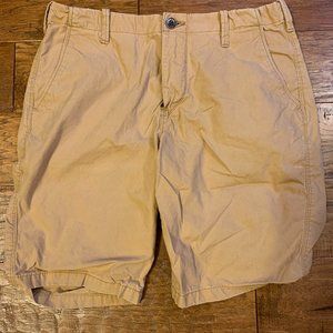 Express Mens Khaki Shorts (30W)